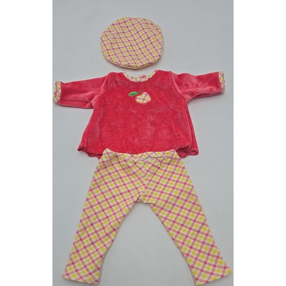 Pleasant Company American Girl Bitty Baby 1998 Autumn Set ~ Top, Pants, Hat